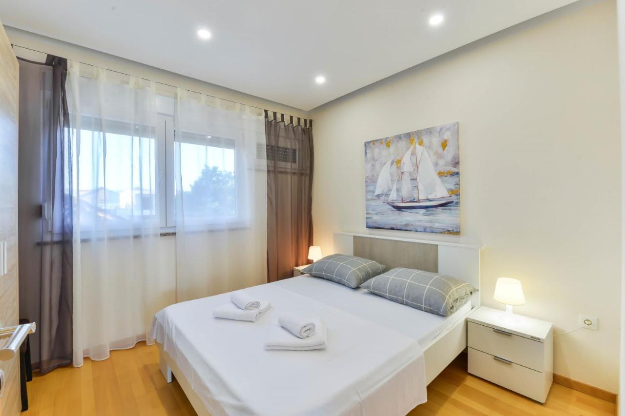 Modern Apartments Punta With Sea View- By Ta Leut Agency Privlaka  Esterno foto