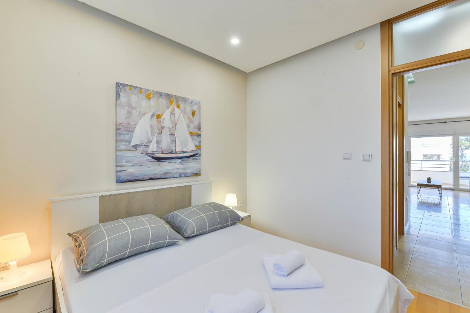 Modern Apartments Punta With Sea View- By Ta Leut Agency Privlaka  Esterno foto