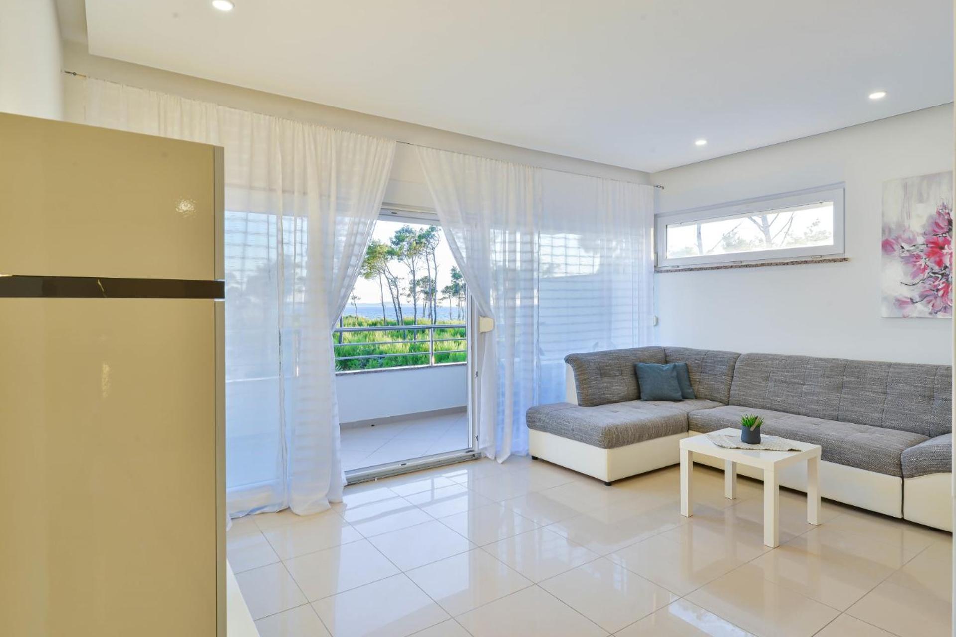 Modern Apartments Punta With Sea View- By Ta Leut Agency Privlaka  Esterno foto